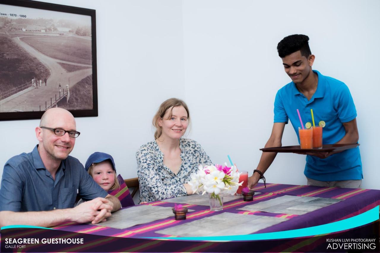 Seagreen Guesthouse - Galle Fort Екстериор снимка