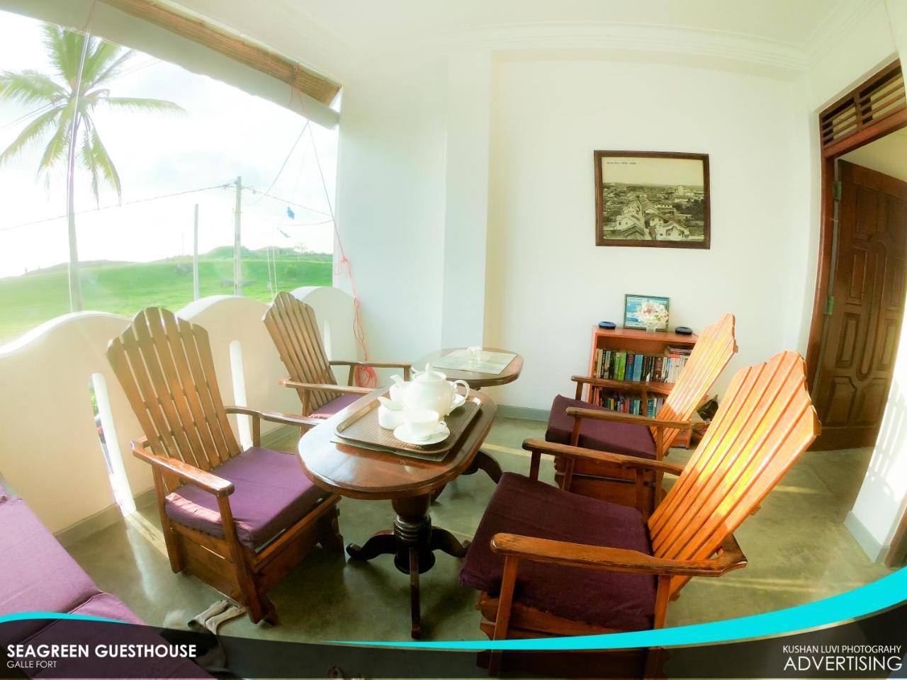 Seagreen Guesthouse - Galle Fort Екстериор снимка