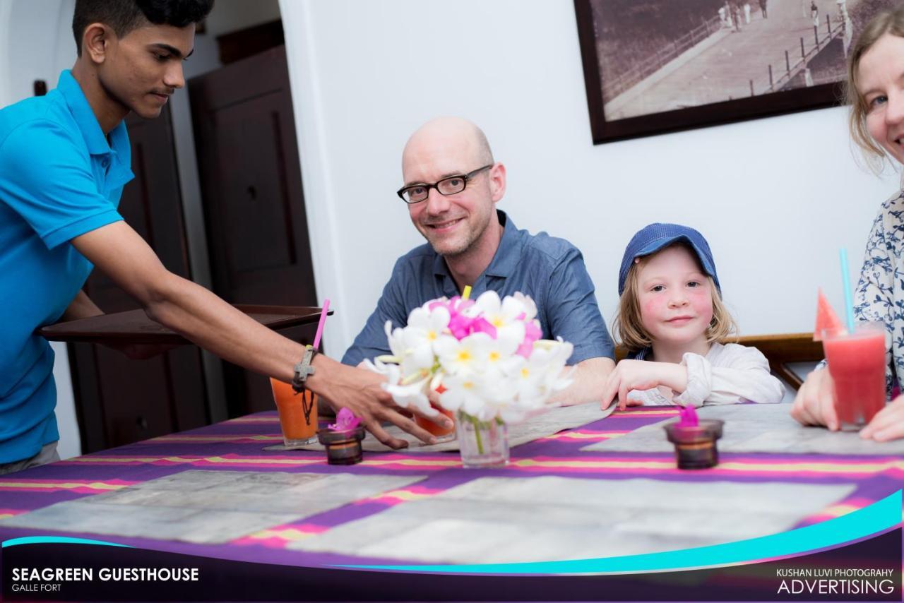 Seagreen Guesthouse - Galle Fort Екстериор снимка