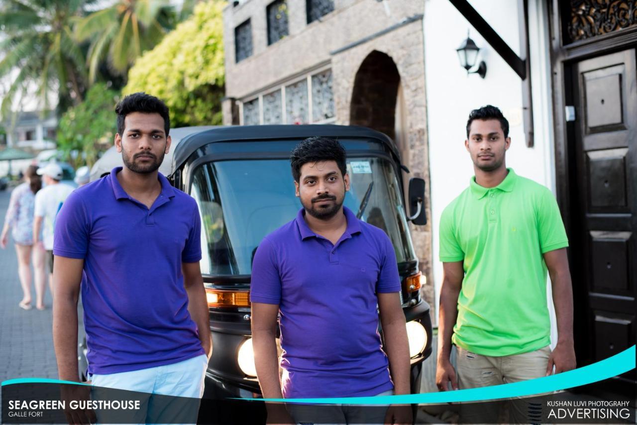 Seagreen Guesthouse - Galle Fort Екстериор снимка