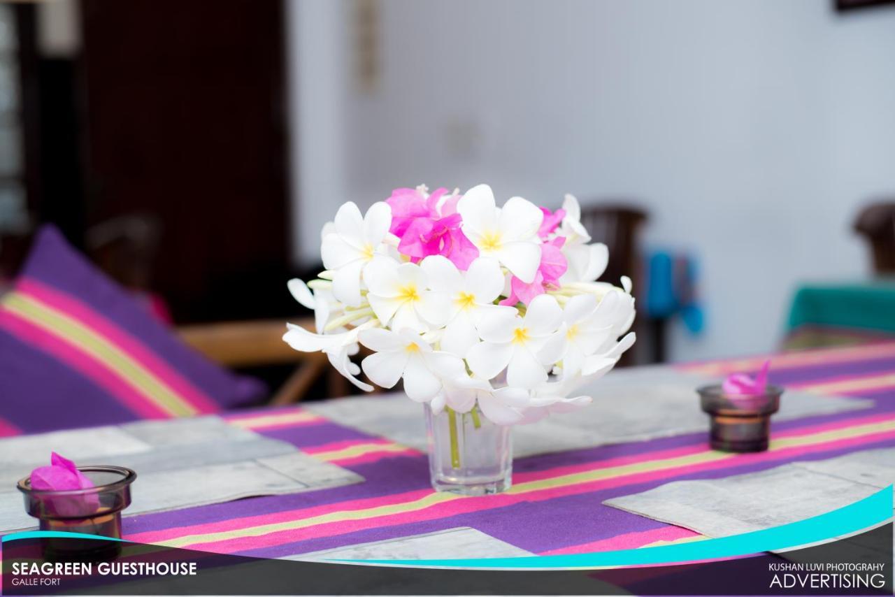 Seagreen Guesthouse - Galle Fort Екстериор снимка