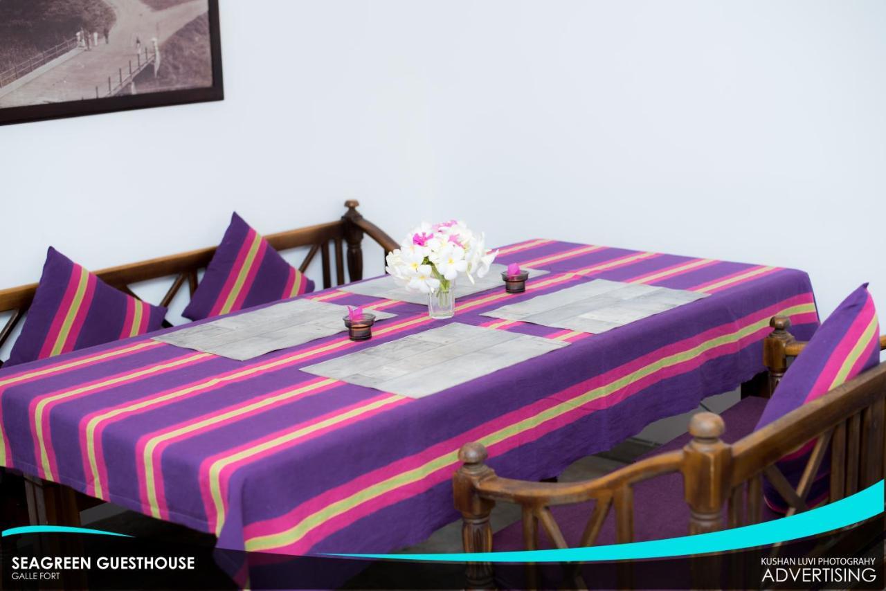 Seagreen Guesthouse - Galle Fort Екстериор снимка